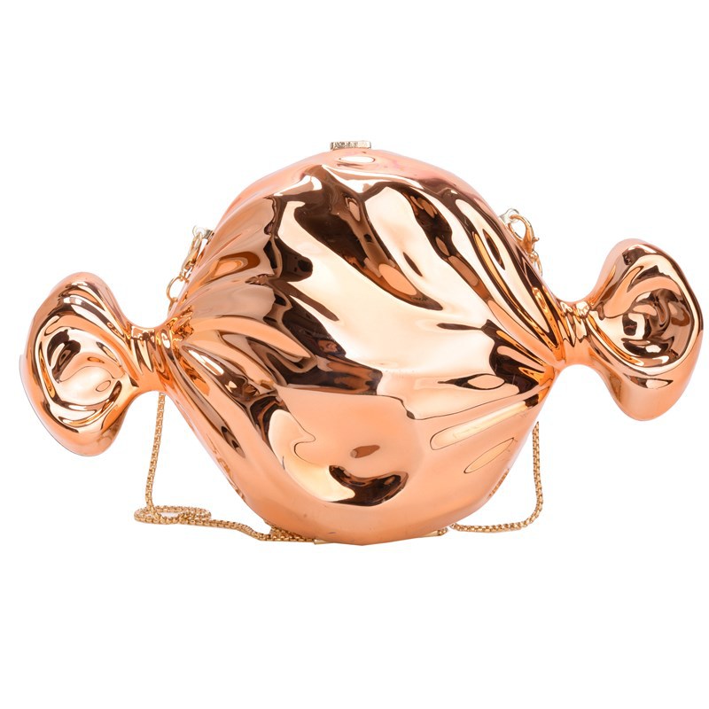Candy Acrylic Fashion Wedding  - Luxury Bags Gold review and price