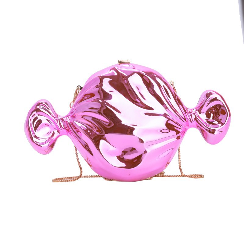 Candy Acrylic Fashion Wedding  - Luxury Bags Gold review and price