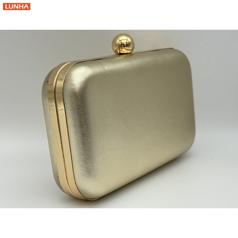 Evening Bags Vintage Metallic  - Luxury Bags Gold review and price