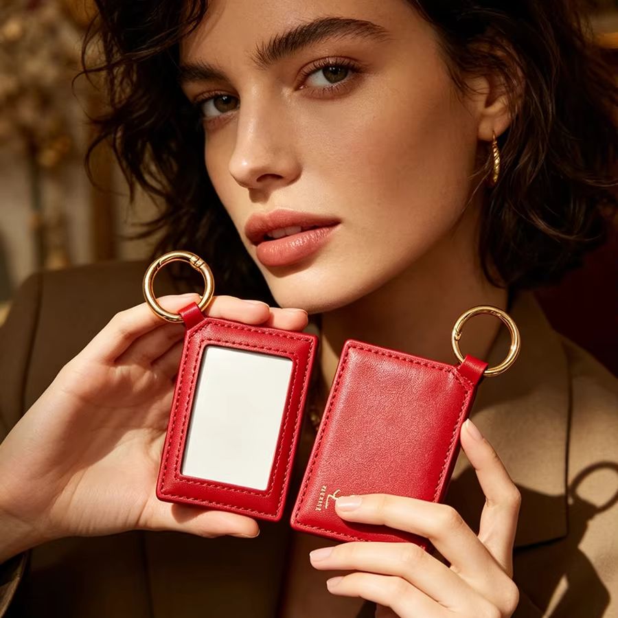 YSL Red Leather Square Mini Po - Luxury Designer Bags Ysl review and price