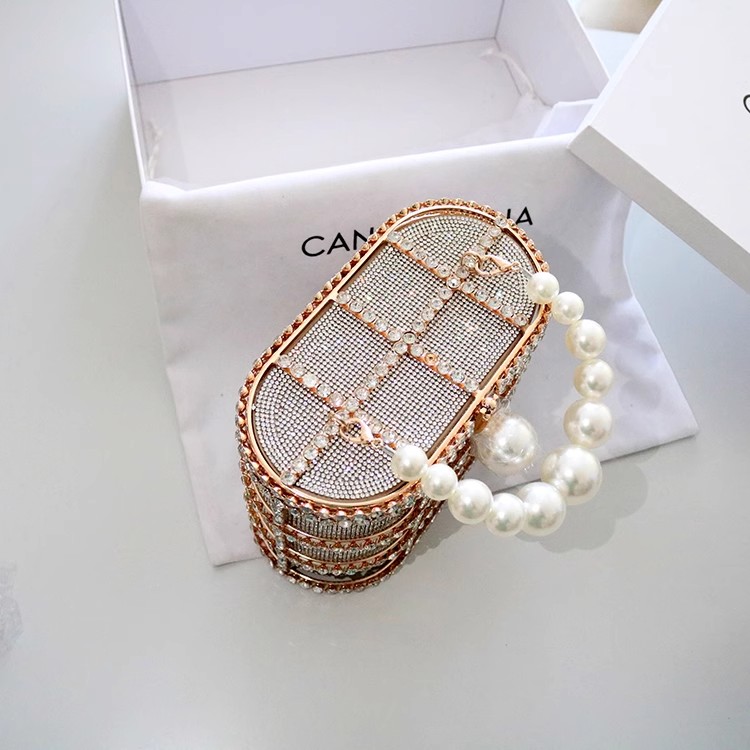 High Quality Glitter Women Han - Luxury Bags Gold review and price