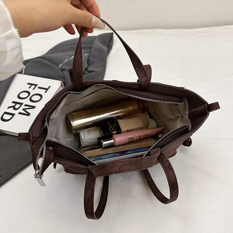 Light Luxury Solid PU Hasp Sho - Luxury Bags Sale review and price