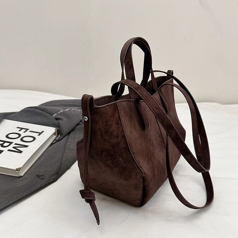 Light Luxury Solid PU Hasp Sho - Luxury Bags Sale review and price
