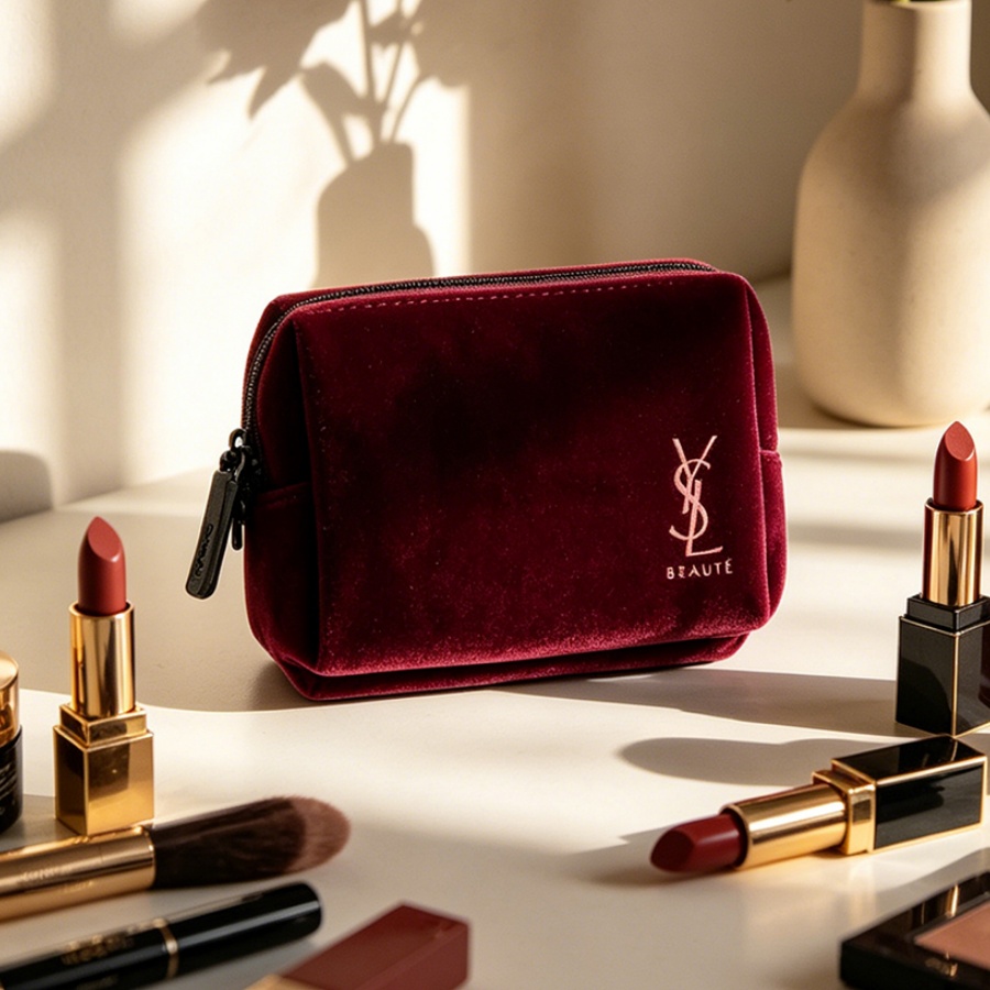 YSL’s Bag Wine Red Velvet Mini - Luxury Designer Bags Ysl review and price