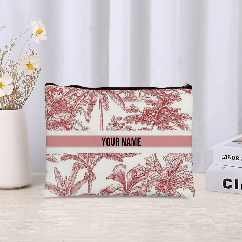 Custom Name Vintage Makeup Bag - Luxury Bags Brand Names review and price