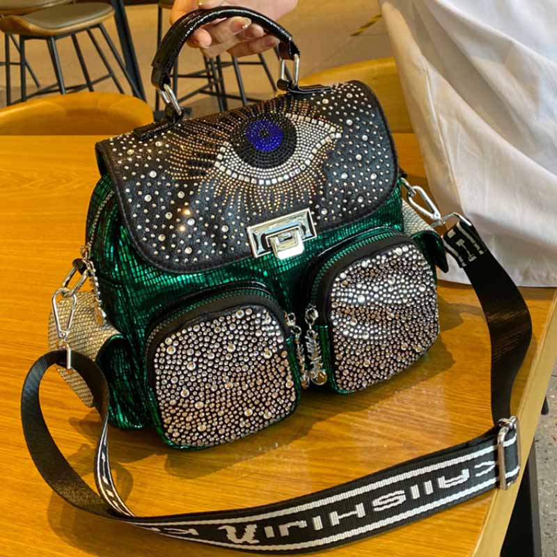 Fashion Women Backpack Big Cap - Luxury Bags Girls review and price