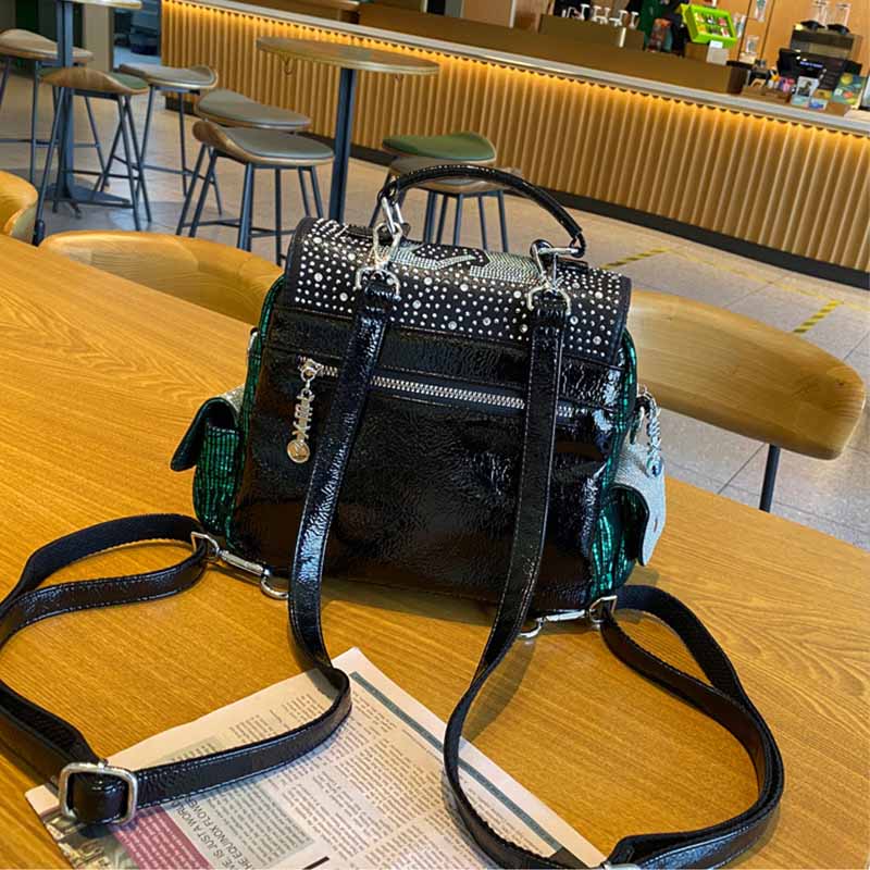 Fashion Women Backpack Big Cap - Luxury Bags Girls review and price