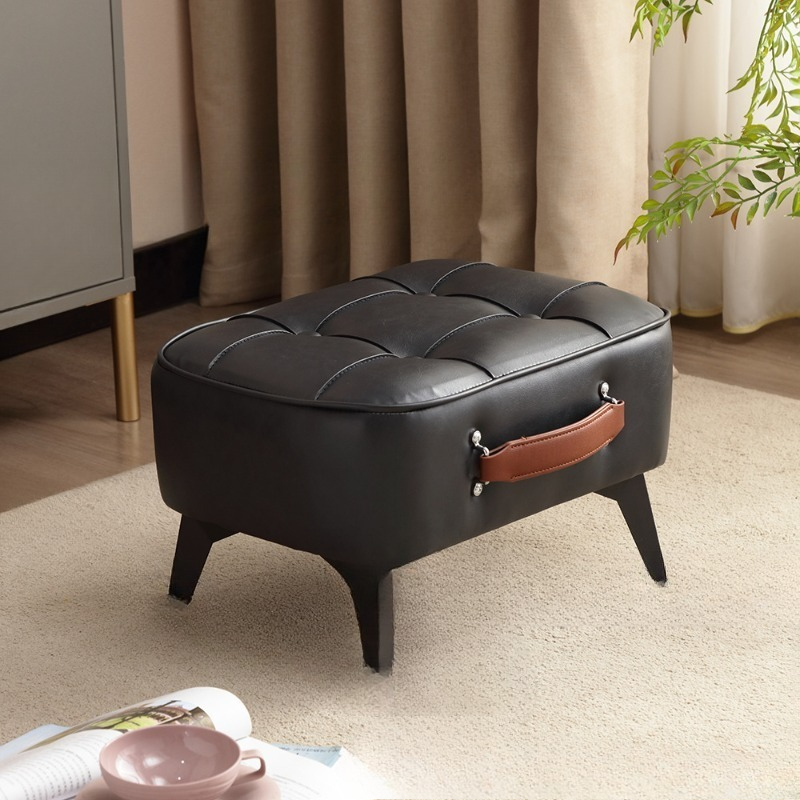 Light luxury shoe change stool - Luxury Bags Entry review and price