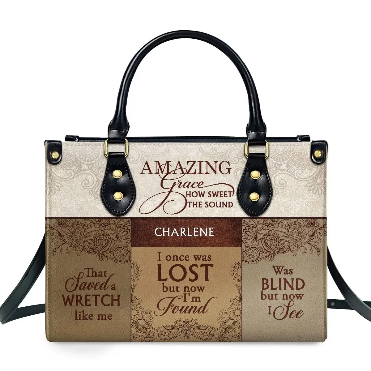 African Girl Print Leather Han - Luxury Bags Girls review and price