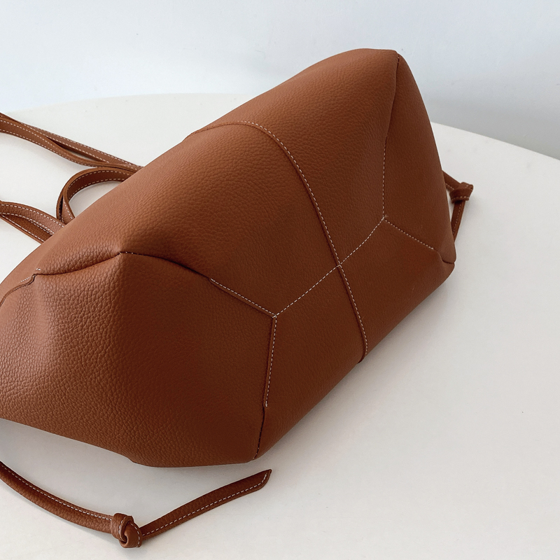 Large Capacity Leather Zipper  - Luxury Bags Trend 2025 review and price