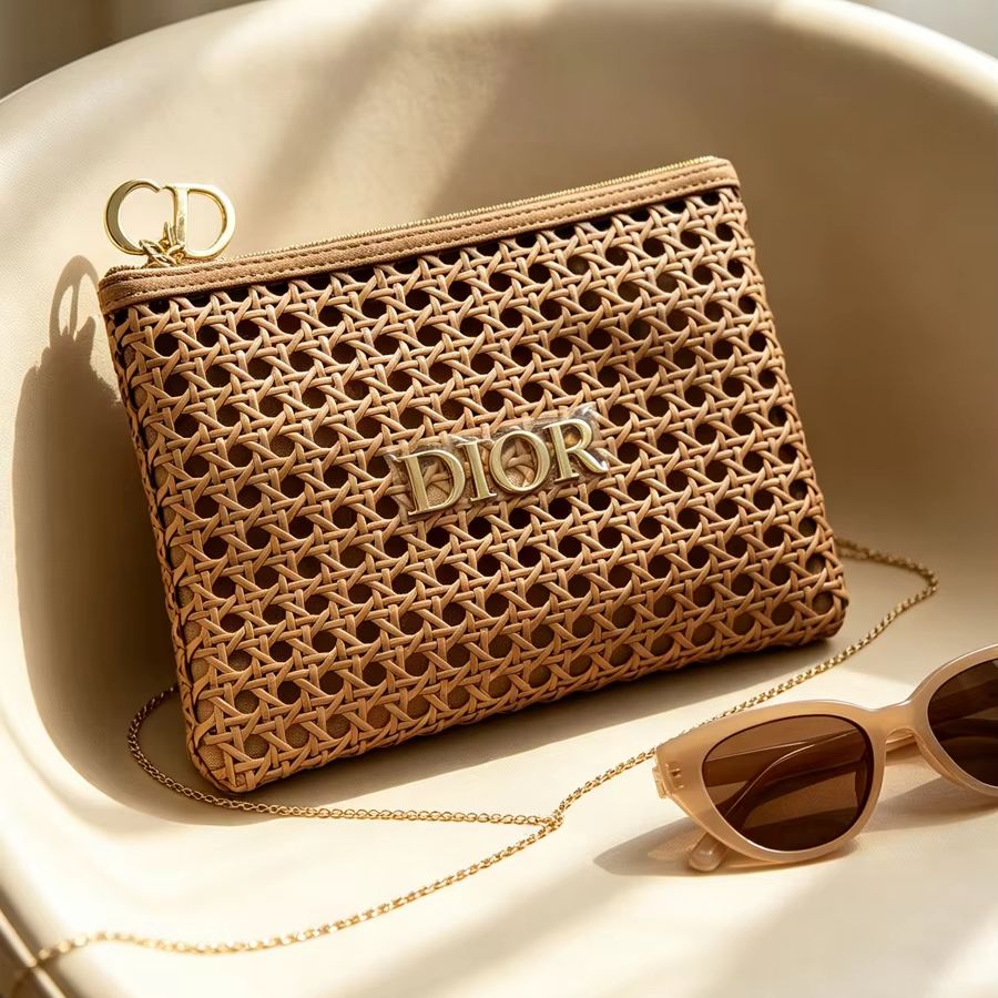 DIOR bag Womens Rattan Weave C - Luxury Bags Dior review and price