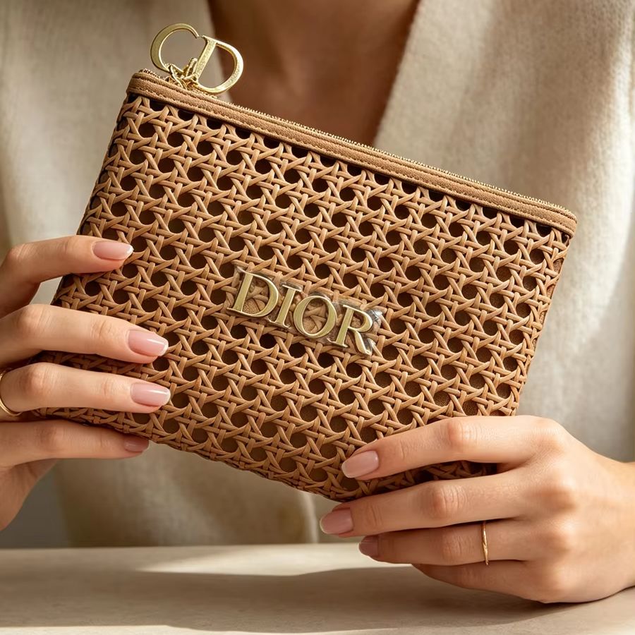 DIOR bag Womens Rattan Weave C - Luxury Bags Dior review and price