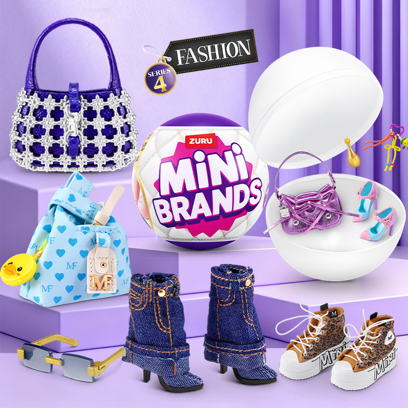 Zuru Mini Brands Fashion Serie - Luxury Bags Edit review and price