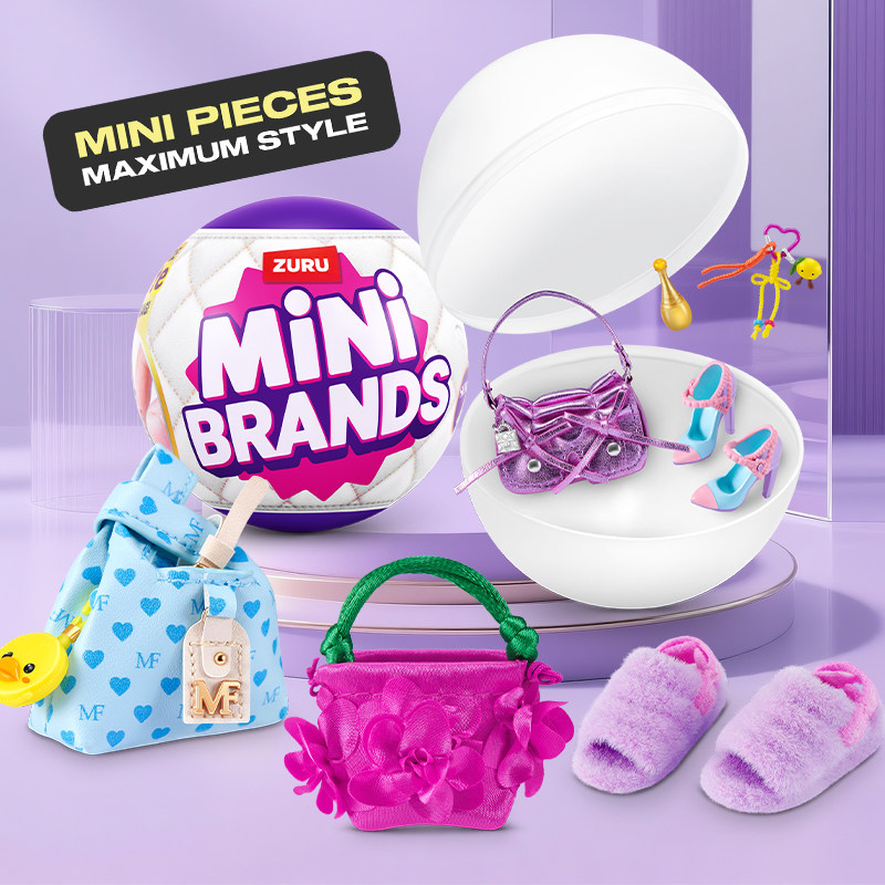 Zuru Mini Brands Fashion Serie - Luxury Bags Edit review and price