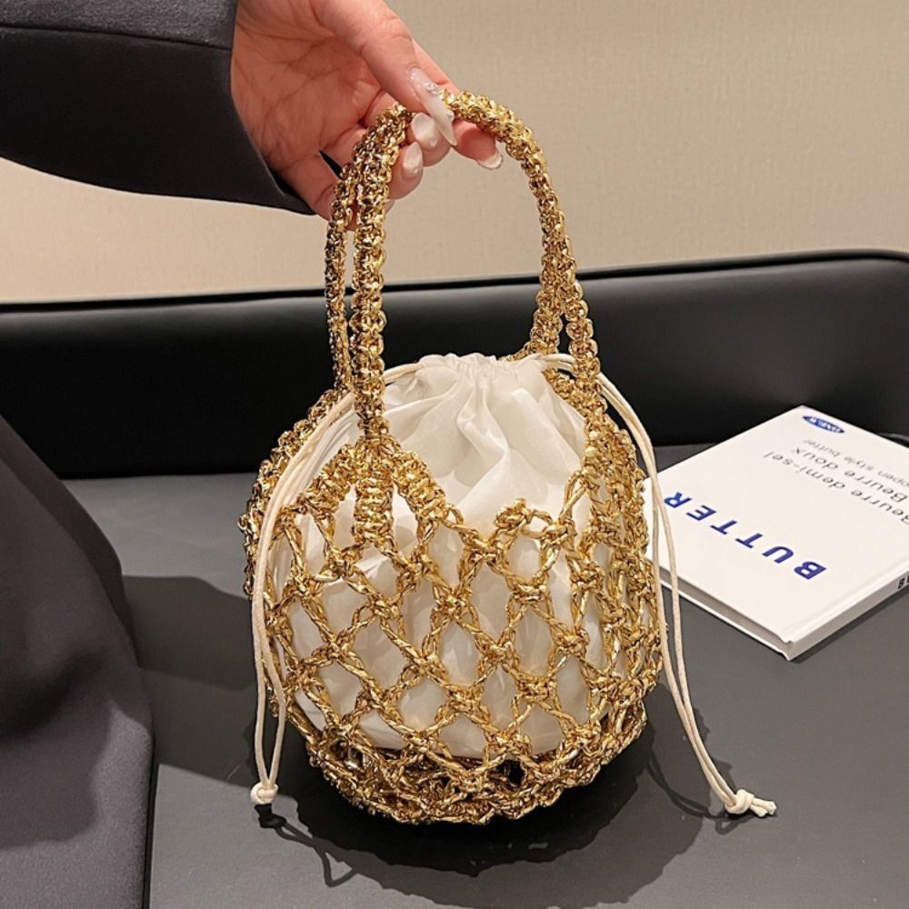 Fashion Luxury Women Woven Han - Luxury Bags Girls review and price