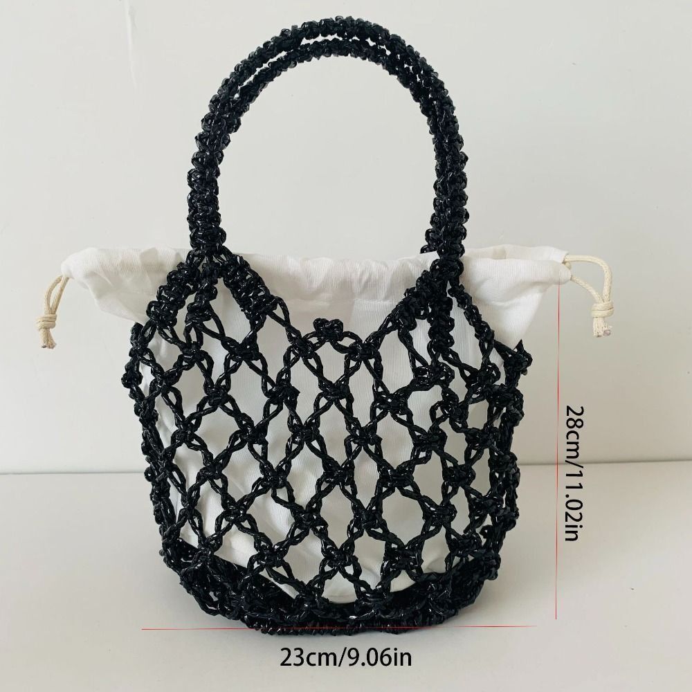 Fashion Luxury Women Woven Han - Luxury Bags Girls review and price