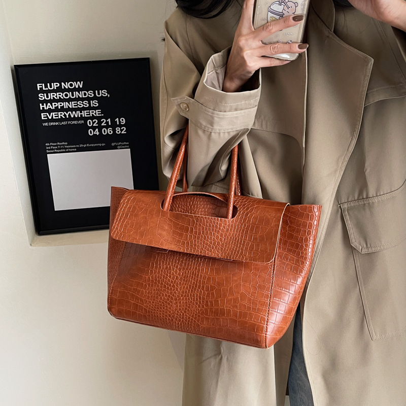 2024 New in Stone Pattern Big  - Luxury Bags Edit review and price