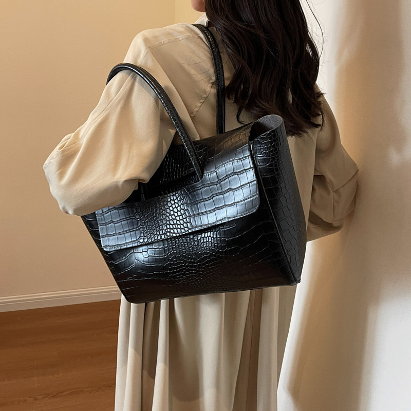 2024 New in Stone Pattern Big  - Luxury Bags Edit review and price