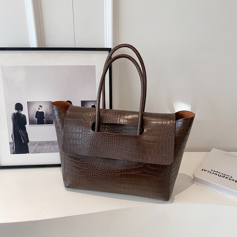 2024 New in Stone Pattern Big  - Luxury Bags Edit review and price