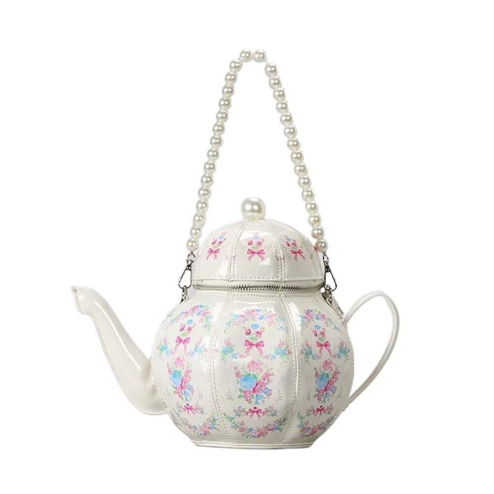 New PU Leather Teapot Design H - Luxury Bags Girls review and price