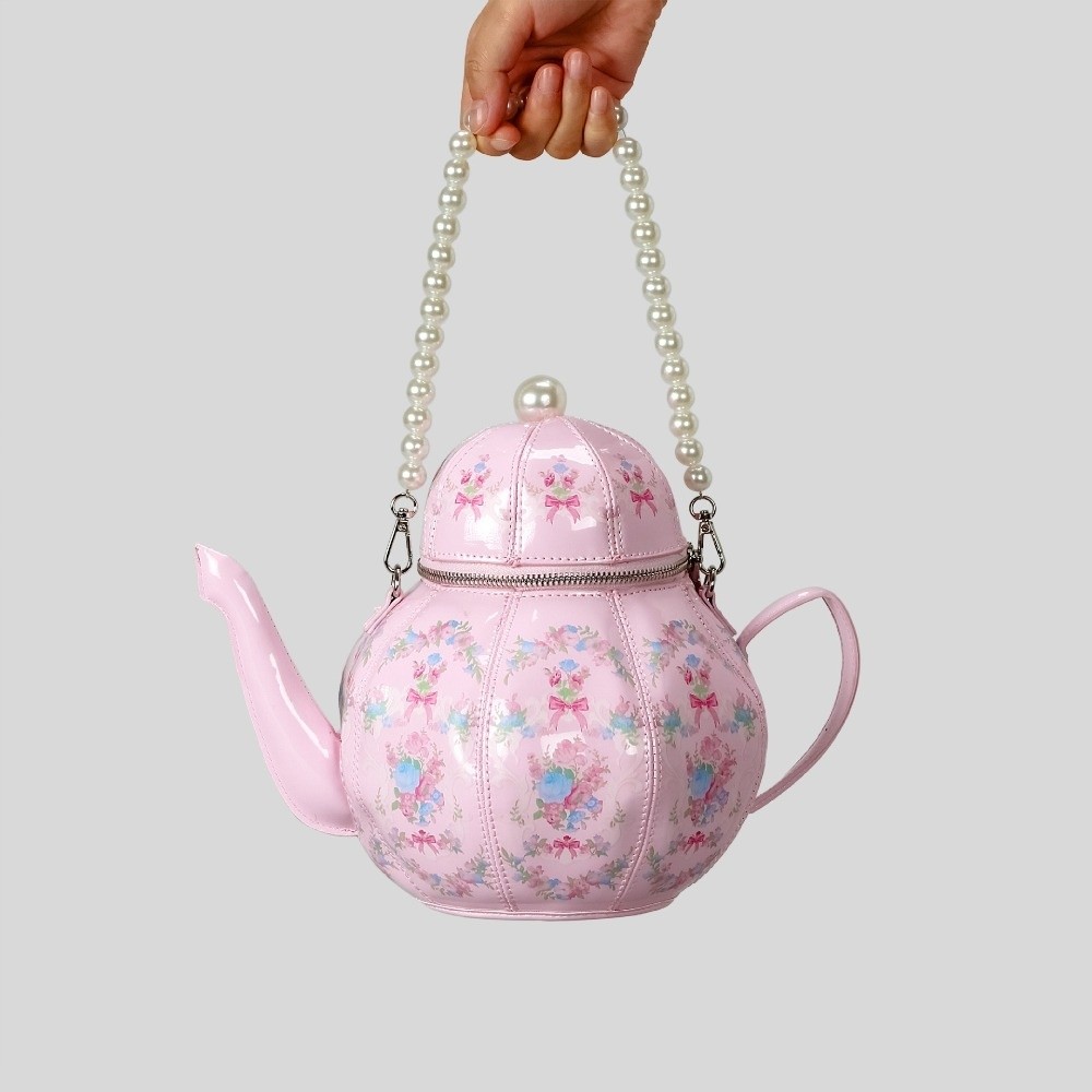 New PU Leather Teapot Design H - Luxury Bags Girls review and price