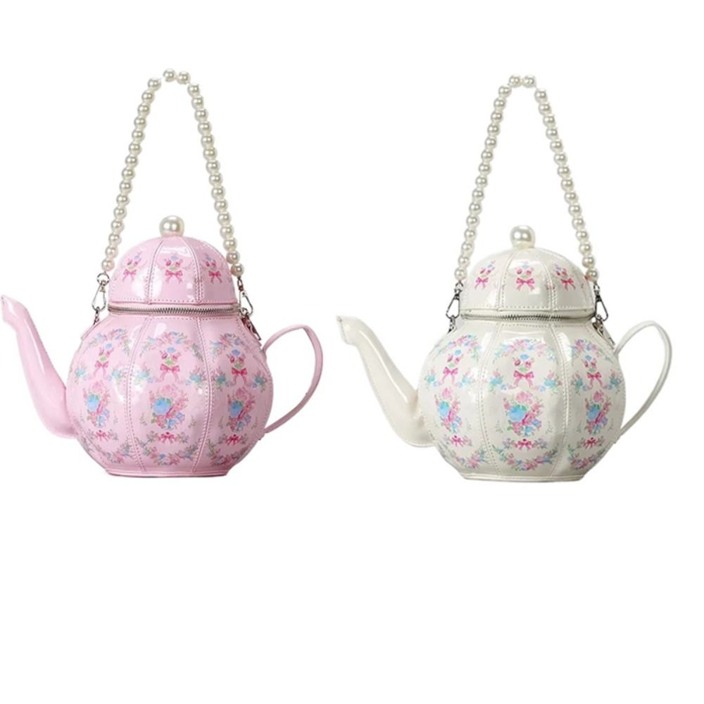 New PU Leather Teapot Design H - Luxury Bags Girls review and price