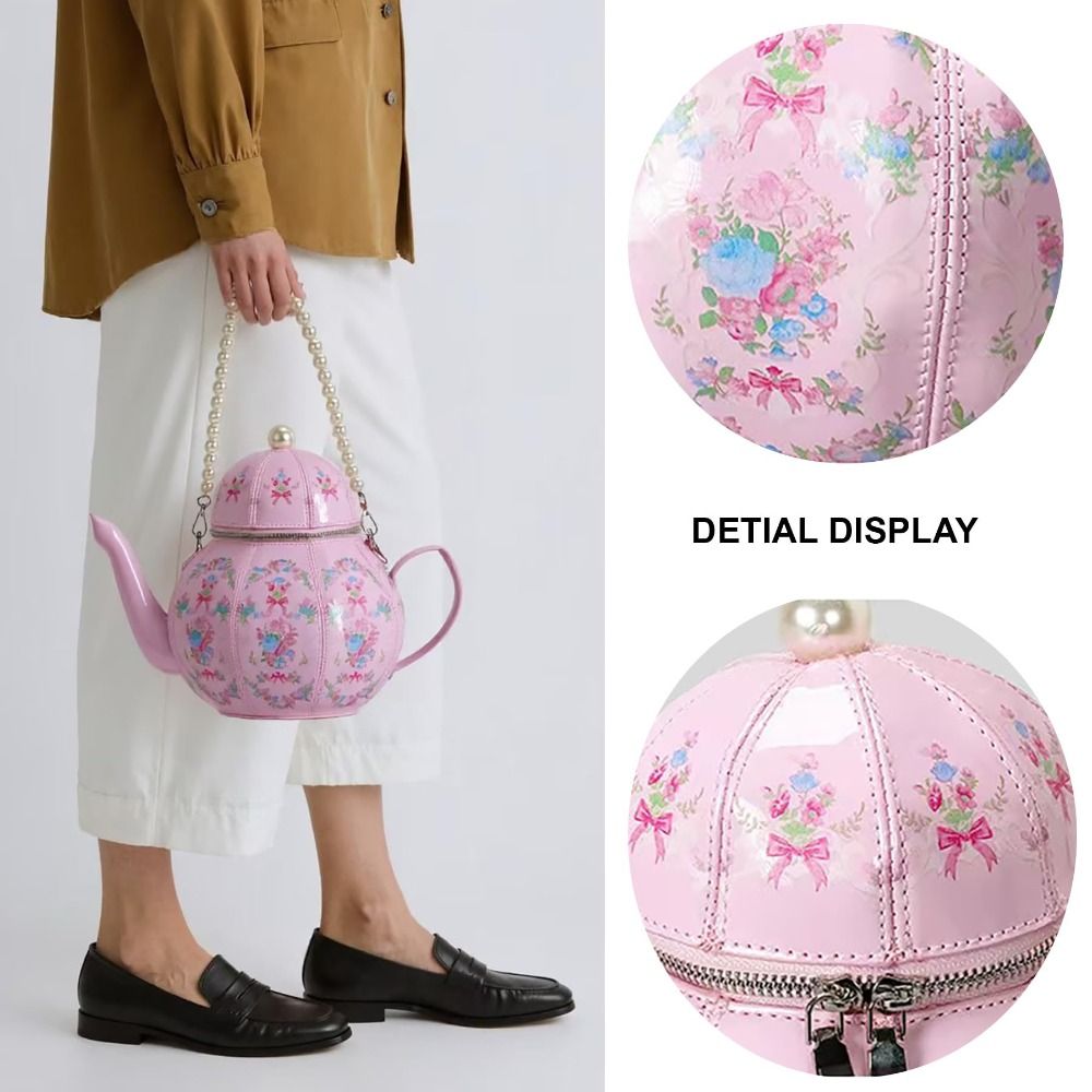 New PU Leather Teapot Design H - Luxury Bags Girls review and price