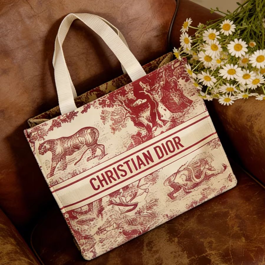 Christian Dior Dior’s bag Red  - Luxury Bags Dior review and price