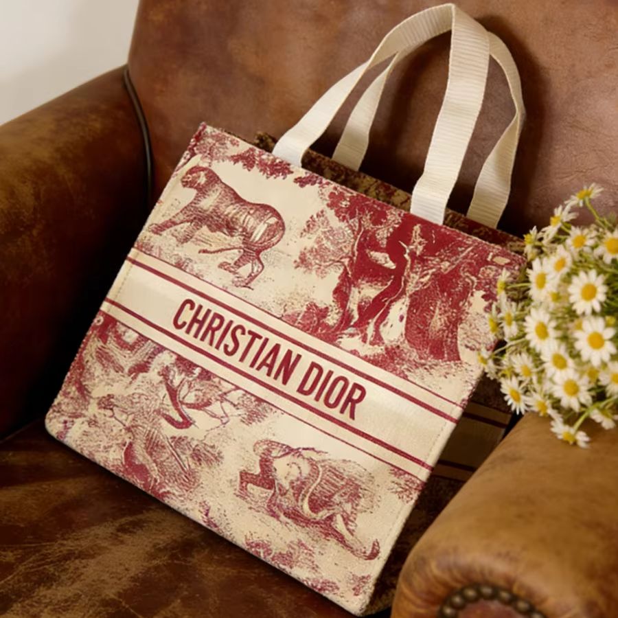 Christian Dior Dior’s bag Red  - Luxury Bags Dior review and price